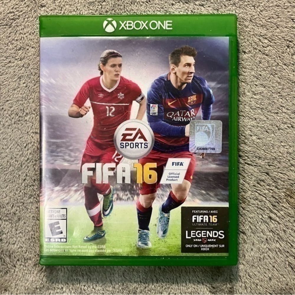 FIFA 2016 Soccer FutBol XBOX ONE